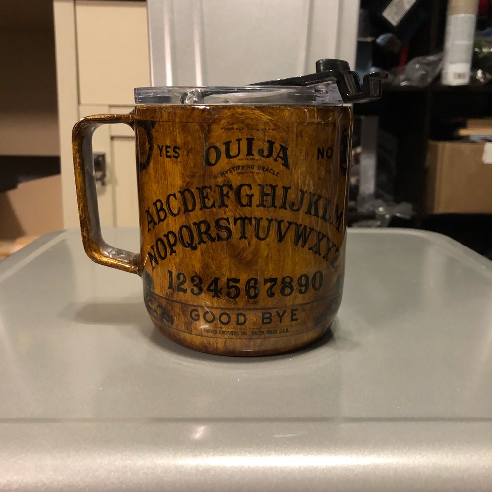 Ouija board tumbler
